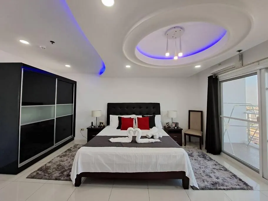 Vip 2Br Penthouse-Kandi Palace 155Sqm W/ Jacuzzi Angeles Appartement