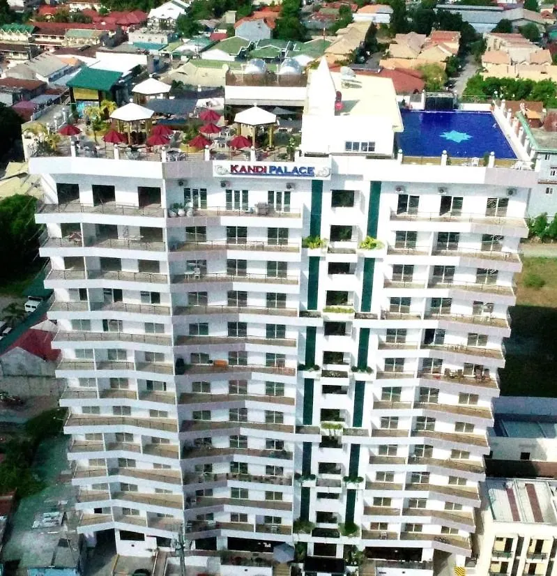 Vip 2Br Penthouse-Kandi Palace 155Sqm W/ Jacuzzi Angeles Filippijnen