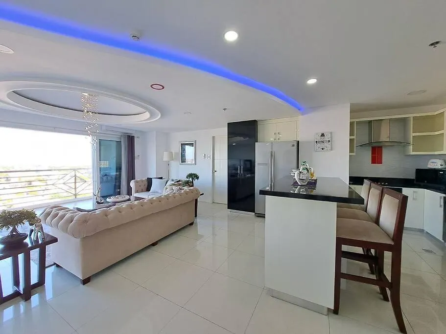 Apartmán Vip 2Br Penthouse-Kandi Palace 155Sqm W/ Jacuzzi Angeles
