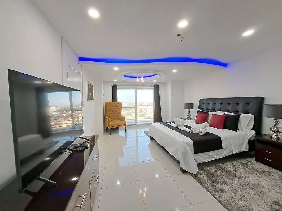 Vip 2Br Penthouse-Kandi Palace 155Sqm W/ Jacuzzi Angeles