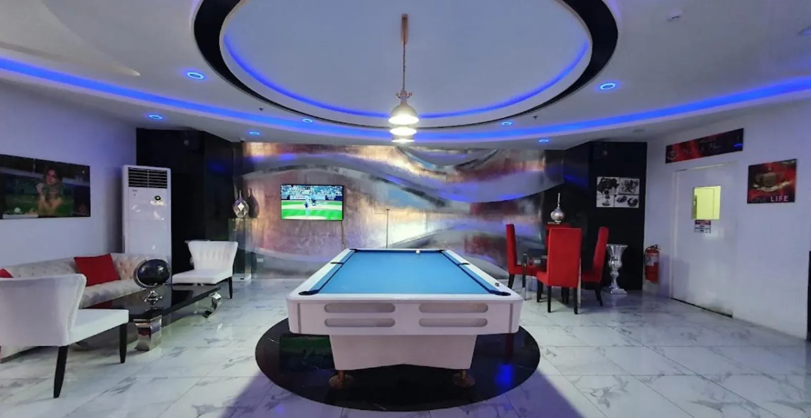 Apartmán Vip 2Br Penthouse-Kandi Palace 155Sqm W/ Jacuzzi Angeles